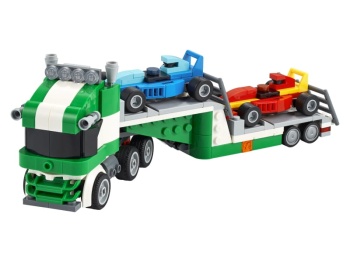 LEGO Creator 31113 Laweta z wyścigówkami