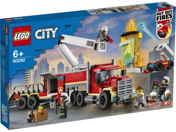 LEGO City 60282 Strażacka jednostka dowodzenia