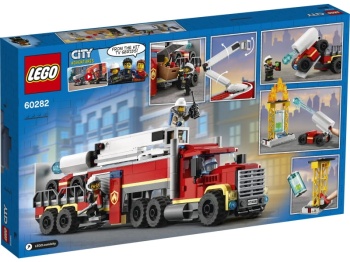 LEGO City 60282 Strażacka jednostka dowodzenia