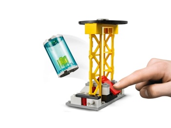 LEGO City 60282 Strażacka jednostka dowodzenia