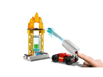 LEGO City 60282 Strażacka jednostka dowodzenia