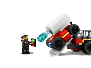 LEGO City 60282 Strażacka jednostka dowodzenia