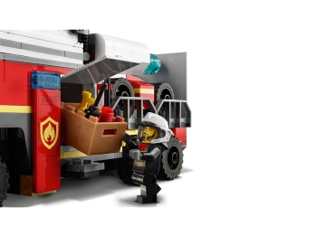 LEGO City 60282 Strażacka jednostka dowodzenia