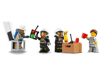 LEGO City 60282 Strażacka jednostka dowodzenia