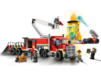 LEGO City 60282 Strażacka jednostka dowodzenia