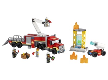 LEGO City 60282 Strażacka jednostka dowodzenia