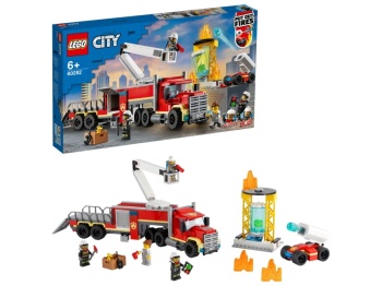 LEGO City 60282 Strażacka jednostka dowodzenia