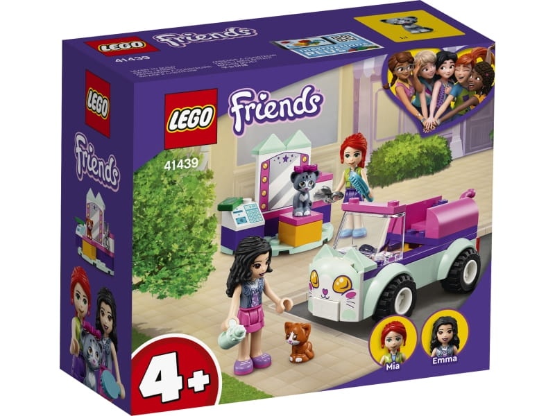 LEGO Friends 41439 Samochód do pielęgnacji kotów