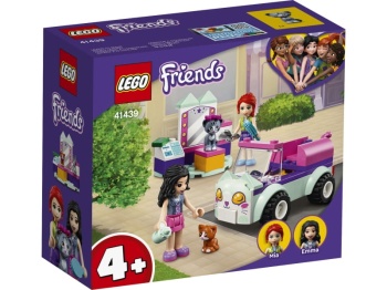 LEGO Friends 41439 Samochód do pielęgnacji kotów