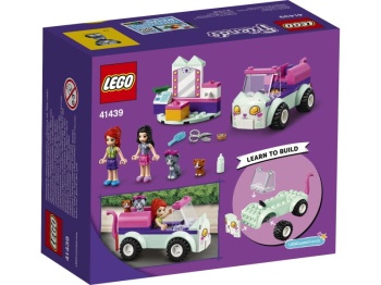 LEGO Friends 41439 Samochód do pielęgnacji kotów