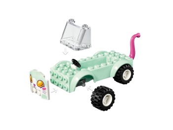 LEGO Friends 41439 Samochód do pielęgnacji kotów