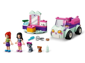 LEGO Friends 41439 Samochód do pielęgnacji kotów
