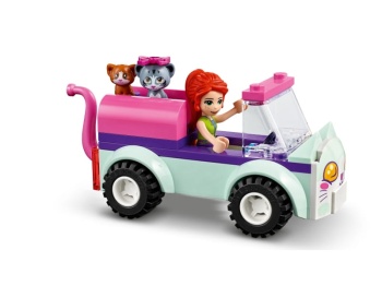 LEGO Friends 41439 Samochód do pielęgnacji kotów