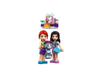 LEGO Friends 41439 Samochód do pielęgnacji kotów