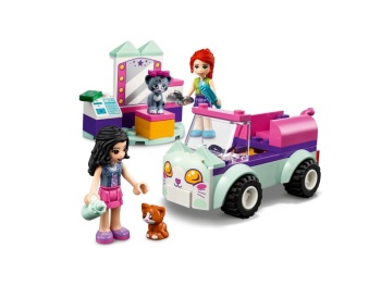 LEGO Friends 41439 Samochód do pielęgnacji kotów