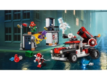 LEGO Batman Movie 70921  Armata Harley Quinn™