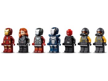 LEGO wieża avengersów