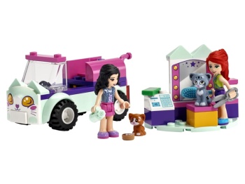 LEGO Friends 41439 Samochód do pielęgnacji kotów