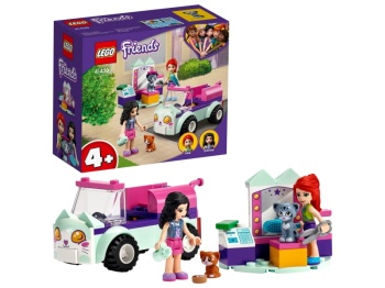 LEGO Friends 41439 Samochód do pielęgnacji kotów