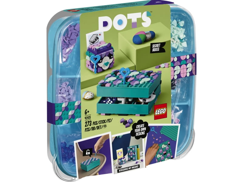 LEGO DOTS 41925 Tajne skrzyneczki