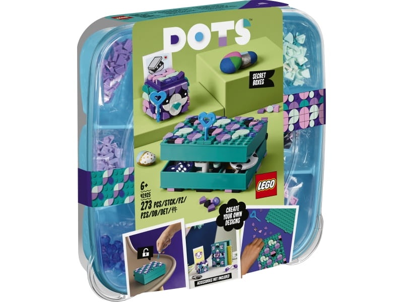 LEGO DOTS 41925 Tajne skrzyneczki
