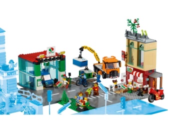 LEGO City 60292 Centrum miasta