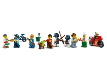 LEGO City 60292 Centrum miasta