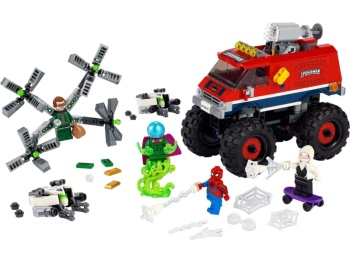 LEGO Super Heroes 76174 Monster truck Spider-Mana kontra Mysterio