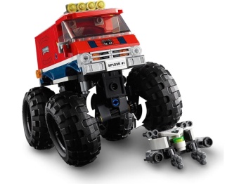 LEGO Super Heroes 76174 Monster truck Spider-Mana kontra Mysterio