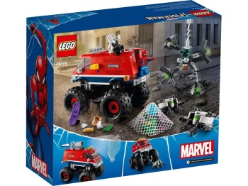 LEGO Super Heroes 76174 Monster truck Spider-Mana kontra Mysterio