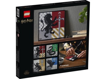 LEGO ART 31201 Harry Potter Herby Hogwartu