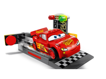 LEGO Juniors 10730 Katapulta Zygzaka McQueena 