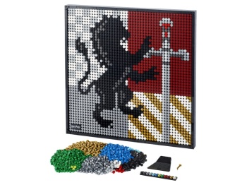 LEGO ART 31201 Harry Potter Herby Hogwartu