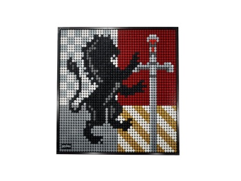 LEGO ART 31201 Harry Potter Herby Hogwartu
