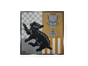LEGO ART 31201 Harry Potter Herby Hogwartu