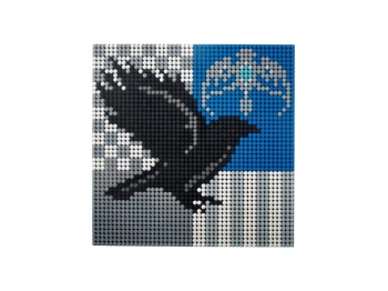 LEGO ART 31201 Harry Potter Herby Hogwartu