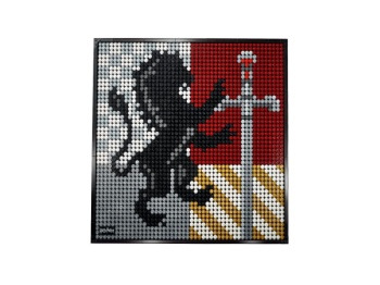 LEGO ART 31201 Harry Potter Herby Hogwartu