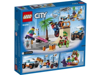 LEGO City 60290 Skatepark