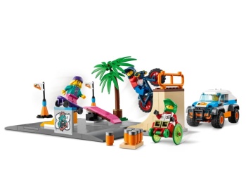 LEGO City 60290 Skatepark