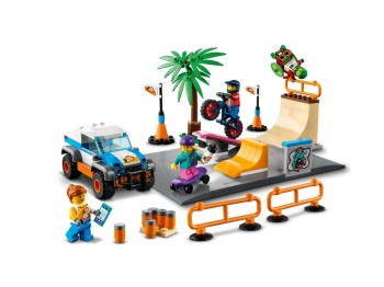 LEGO City 60290 Skatepark