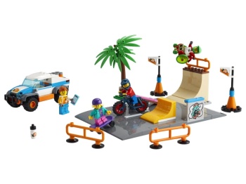 LEGO City 60290 Skatepark