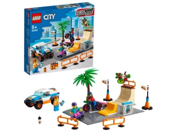LEGO City 60290 Skatepark