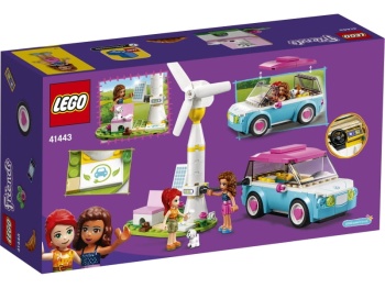 LEGO Friends 41443 Samochód elektryczny Olivii