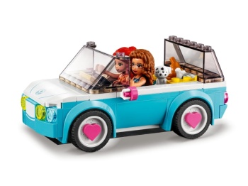 LEGO Friends 41443 Samochód elektryczny Olivii