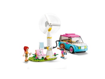 LEGO Friends 41443 Samochód elektryczny Olivii
