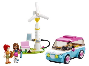 LEGO Friends 41443 Samochód elektryczny Olivii