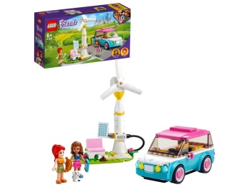 LEGO Friends 41443 Samochód elektryczny Olivii