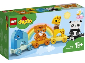 LEGO DUPLO 10955 Pociąg ze zwierzątkami