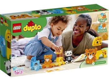 LEGO DUPLO 10955 Pociąg ze zwierzątkami