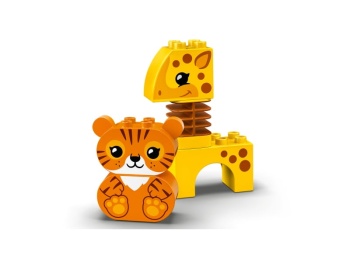 LEGO DUPLO 10955 Pociąg ze zwierzątkami